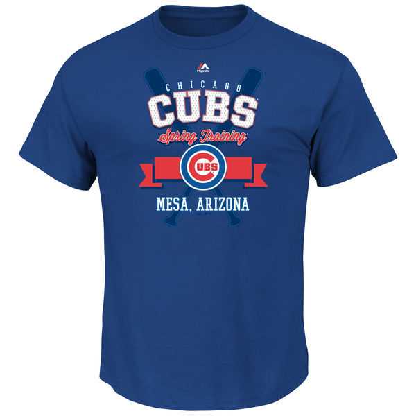 Chicago Cubs Majestic 2016 Heart and Soul Spring Training WEM T-Shirt - Royal Blue,We sell and wholesale Chicago Cubs Majestic 2016 Heart and Soul Spring Training WEM T-Shirt - Royal Blue on line form chian!